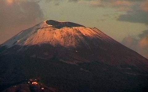 Mount Vesuvius: volcano at the Bay of Naples - Portanapoli